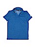 Fila Sport 100% Polyester Blue Short Sleeve Polo Size 10 - 12 - photo 1
