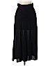 Prada 100% Silk Black Silk Skirt Size EU (IT) 38 / US 2 - photo 1
