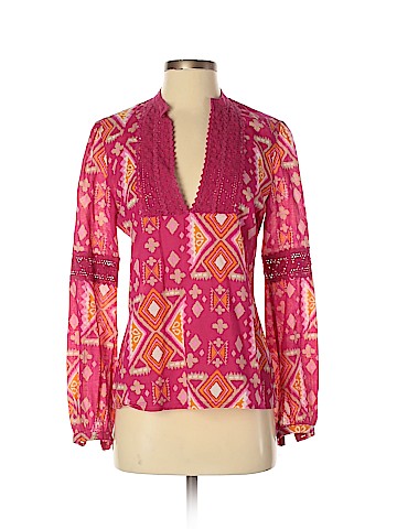 Tory Burch Long Sleeve Blouse (view 1)