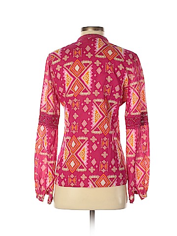 Tory Burch Long Sleeve Blouse (view 2)