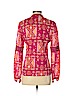 Tory Burch 100% Cotton Pink Long Sleeve Blouse Size 4 - photo 2