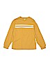 Gymboree 100% Cotton Stripes Yellow Long Sleeve T-Shirt Size 7 - photo 1