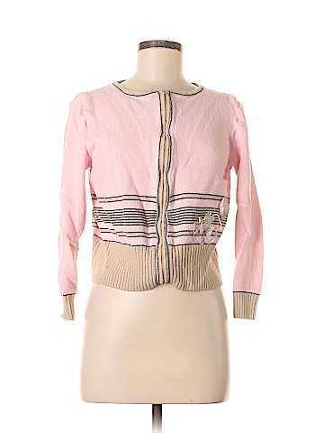 St. John Sport Wool Cardigan (view 1)