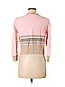St. John Sport Pink Wool Cardigan Size M - photo 2