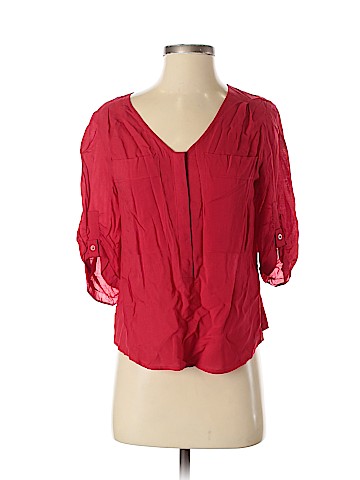Maeve 3/4 Sleeve Blouse (view 1)