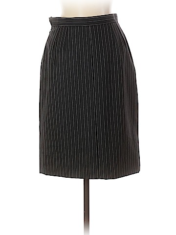 Yves Saint Laurent Rive Gauche Casual Skirt (view 2)