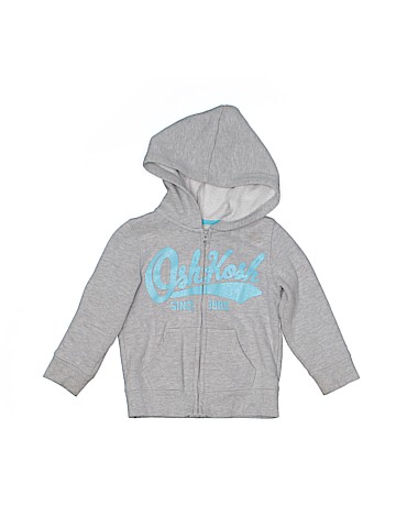 OshKosh B'gosh Zip Up Hoodie (view 1)