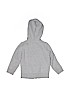 OshKosh B'gosh 100% Cotton Graphic Gray Zip Up Hoodie Size 2T - photo 2