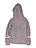 Justice Gray Pullover Hoodie Size 12 - photo 2