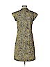 Annelore 100% Cotton Yellow Casual Dress Size 8 - photo 2