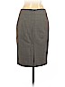 Theory Gray Wool Skirt Size 0 - photo 2