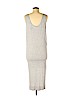 Helmut Lang Gray Casual Dress Size P (petite) - photo 2