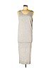 Helmut Lang Gray Casual Dress Size P (petite) - photo 1