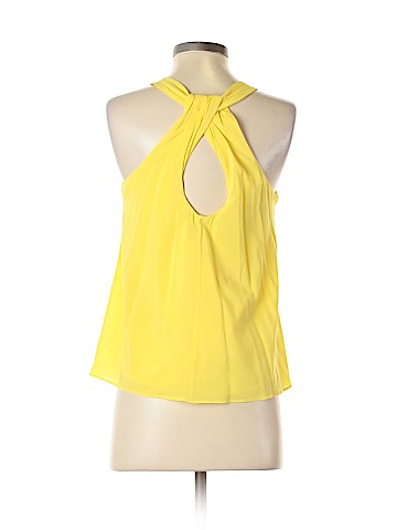 Alice + Olivia Sleeveless Silk Top (view 2)
