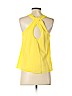 Alice + Olivia Yellow Sleeveless Silk Top Size XS - photo 2