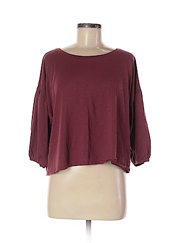 Garnet Hill 3/4 Sleeve T-Shirt (view 1)