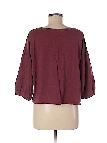 Garnet Hill 3/4 Sleeve T-Shirt (view 2)