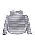 Art Class Gray Long Sleeve Top Size 10 - 12 - photo 1
