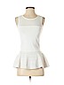 an original MILLY of New York White Sleeveless Top Size P (petite) - photo 1