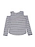 Art Class Gray Long Sleeve Top Size 10 - 12 - photo 2