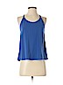 Alice + Olivia Blue Sleeveless Silk Top Size XS - photo 1