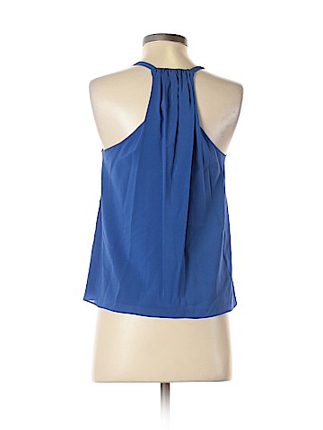 Alice + Olivia Sleeveless Silk Top (view 2)
