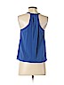 Alice + Olivia Blue Sleeveless Silk Top Size XS - photo 2