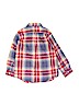 Neck & Neck Blue Long Sleeve Button-Down Shirt Size 4T - 5T - photo 2