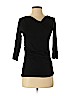 Ann Taylor Black 3/4 Sleeve Top Size S - photo 1