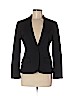 Theory Black Wool Blazer Size 8 - photo 1