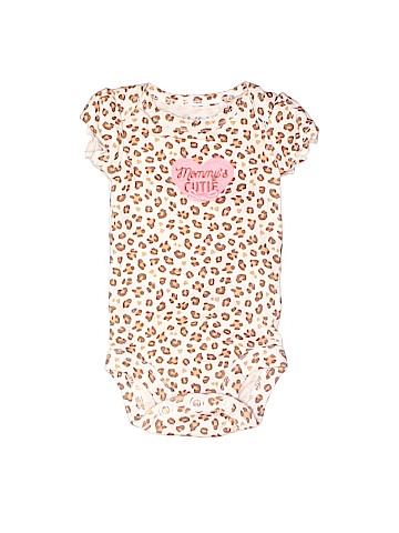 Child of Mine by Carter's Short Sleeve Onesie (view 1)