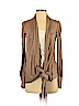 Diane von Furstenberg Tan Cardigan Size P (petite) - photo 1