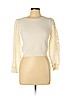 A.L.C. White Pullover Sweater Size L - photo 1