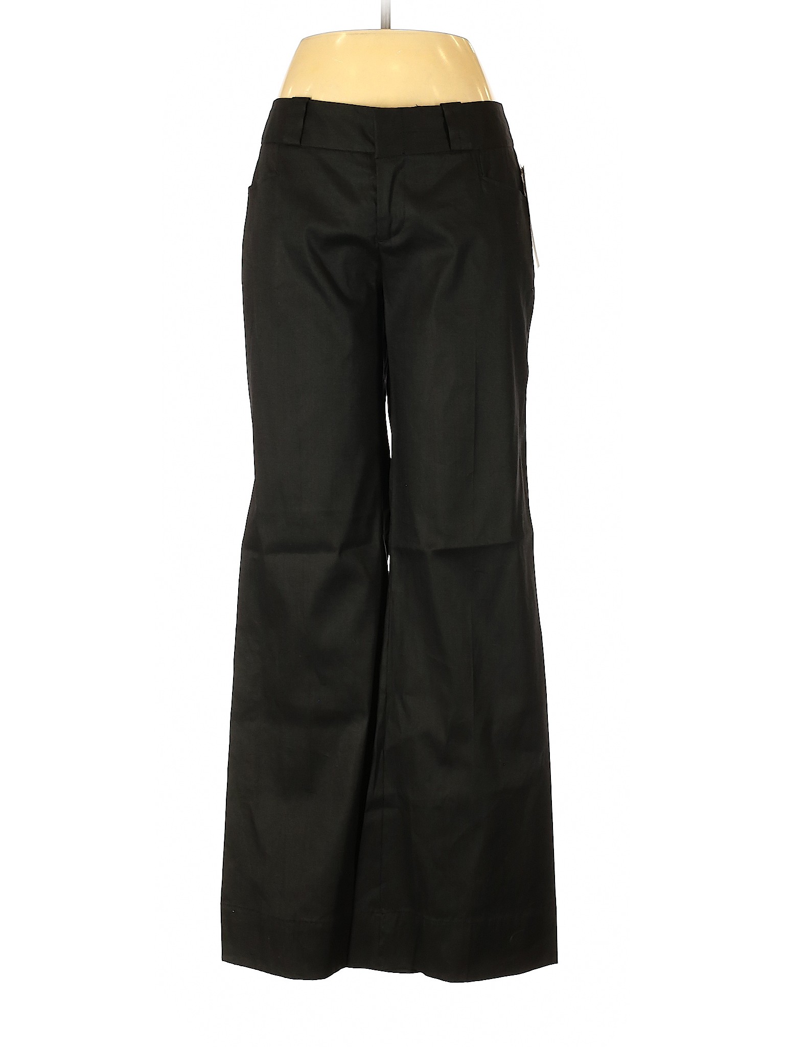 NWT Mossimo Women Black Dress Pants 6 eBay