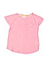 Laura Ashley 100% Cotton Pink Short Sleeve T-Shirt Size 7 - photo 1