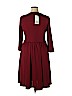 Acevog Red Casual Dress Size XL - photo 2