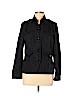 Lauren by Ralph Lauren 100% Polyester Black Jacket Size L (petite) - photo 1