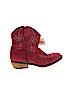 Dingo Red Boots Size 6 - photo 1