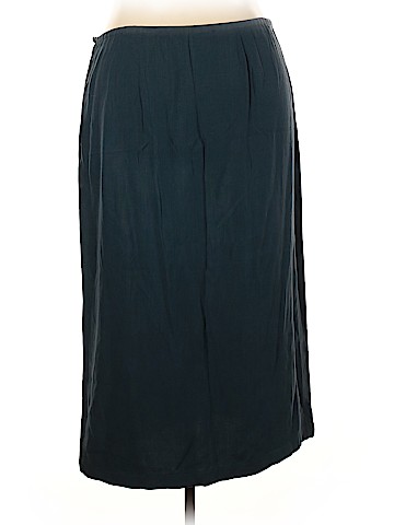 Eileen Fisher Silk Skirt (view 2)