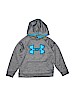 Under Armour 100% Polyester Solid Gray Pullover Hoodie Size S (youth) - photo 1