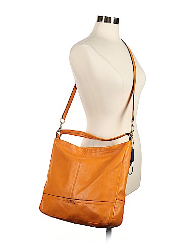 Coach Leather Tote (view 2)