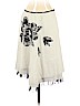 Free People 100% Cotton Ivory Casual Skirt Size 4 - photo 1