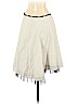 Free People 100% Cotton Ivory Casual Skirt Size 4 - photo 2