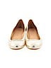 Naturalizer Gold Flats Size 6 - photo 2