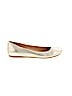 Naturalizer Gold Flats Size 6 - photo 1