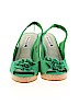 American Eagle Shoes Green Wedges Size 10 - photo 2