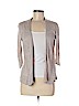 Croft & Barrow 100% Rayon Tan Cardigan Size M (petite) - photo 1