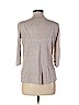 Croft & Barrow 100% Rayon Tan Cardigan Size M (petite) - photo 2