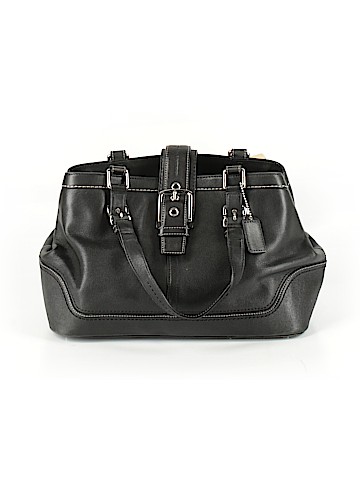 Coach Leather Satchel (view 1)