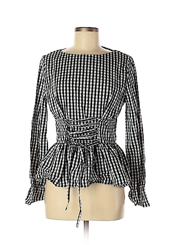 Lea & Viola Long Sleeve Blouse (view 1)